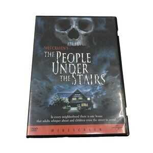 The People Under the Stairs DVD Horror Wes Craven Widescreen